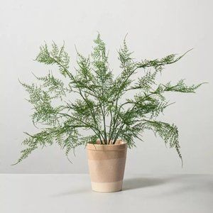 NEW Faux Fern Potted Plant | Hearth & Hand with Magnolia | Farmhouse Faux Plant